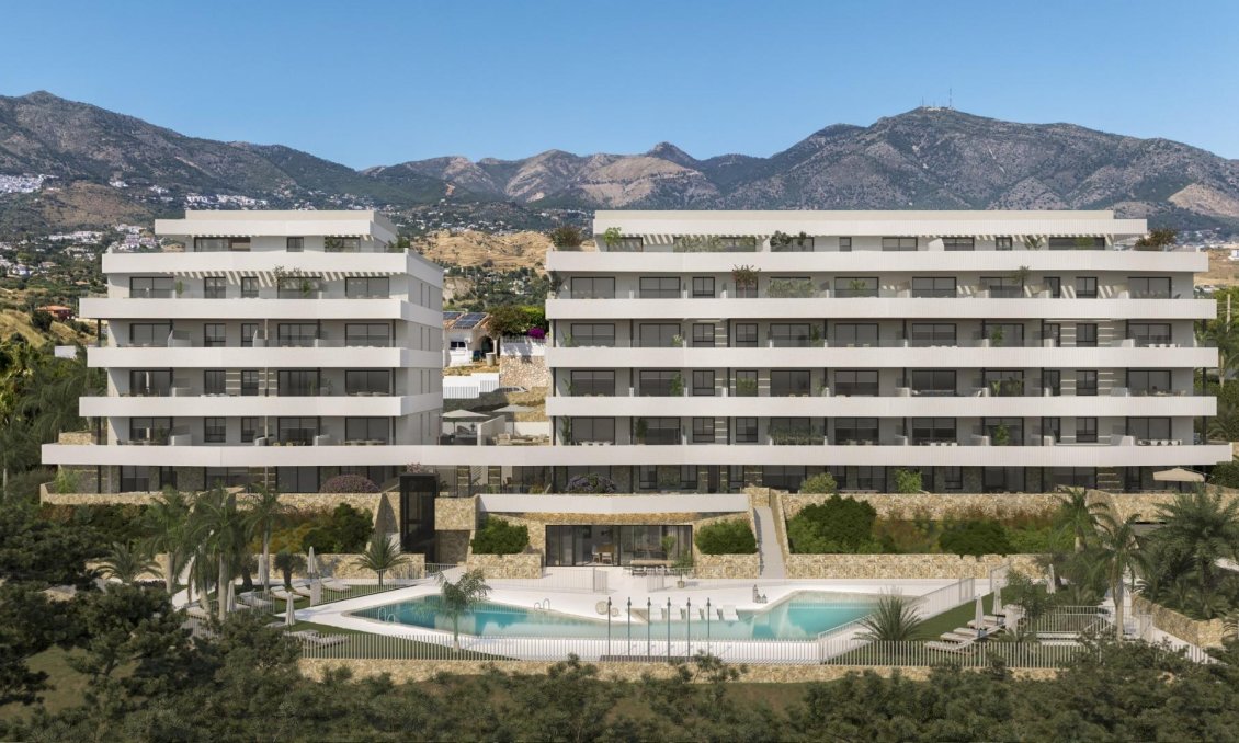 Obra nueva - Apartamento -
Mijas - Urb. El Coto