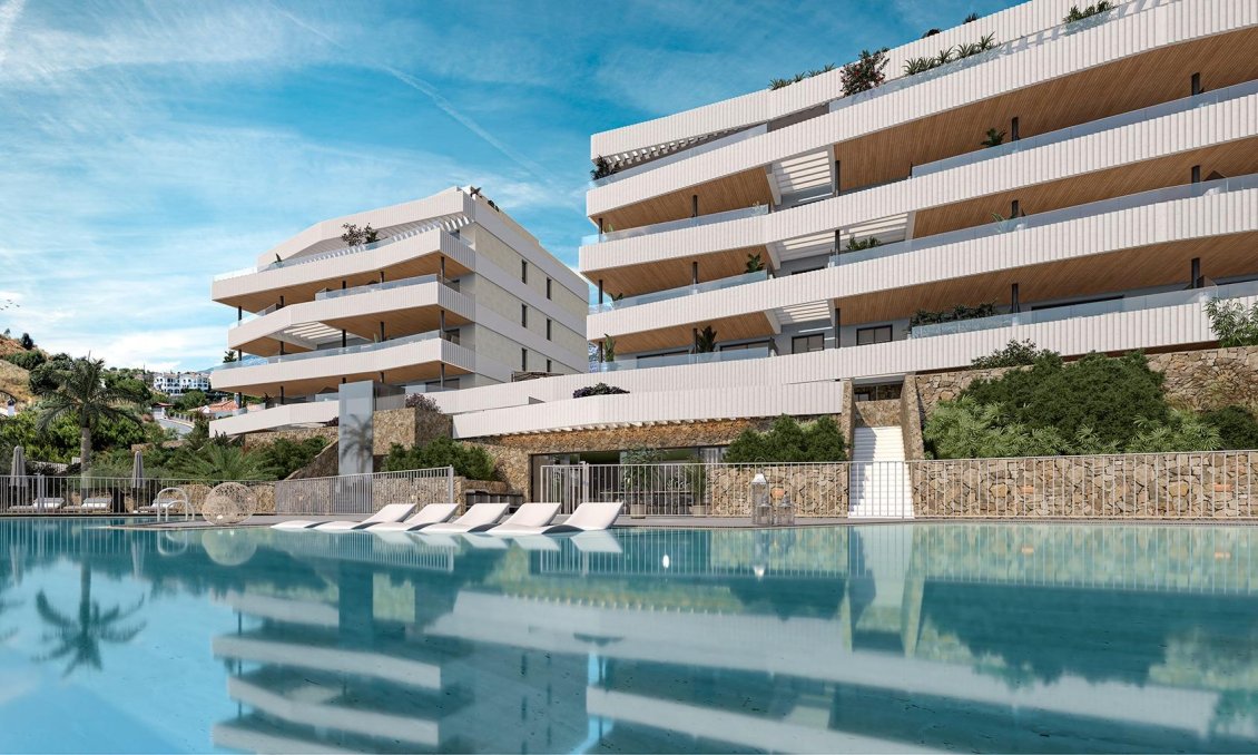 Obra nueva - Apartamento -
Mijas - Urb. El Coto