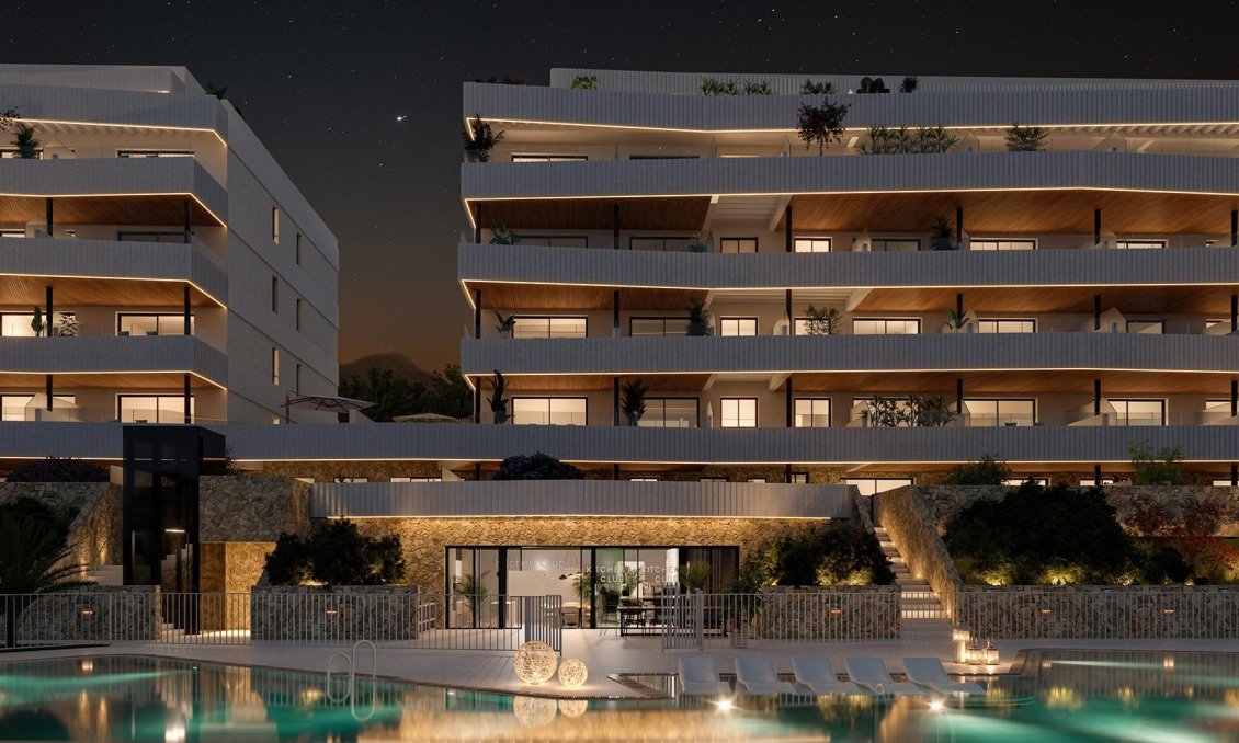 Obra nueva - Apartamento -
Mijas - Urb. El Coto