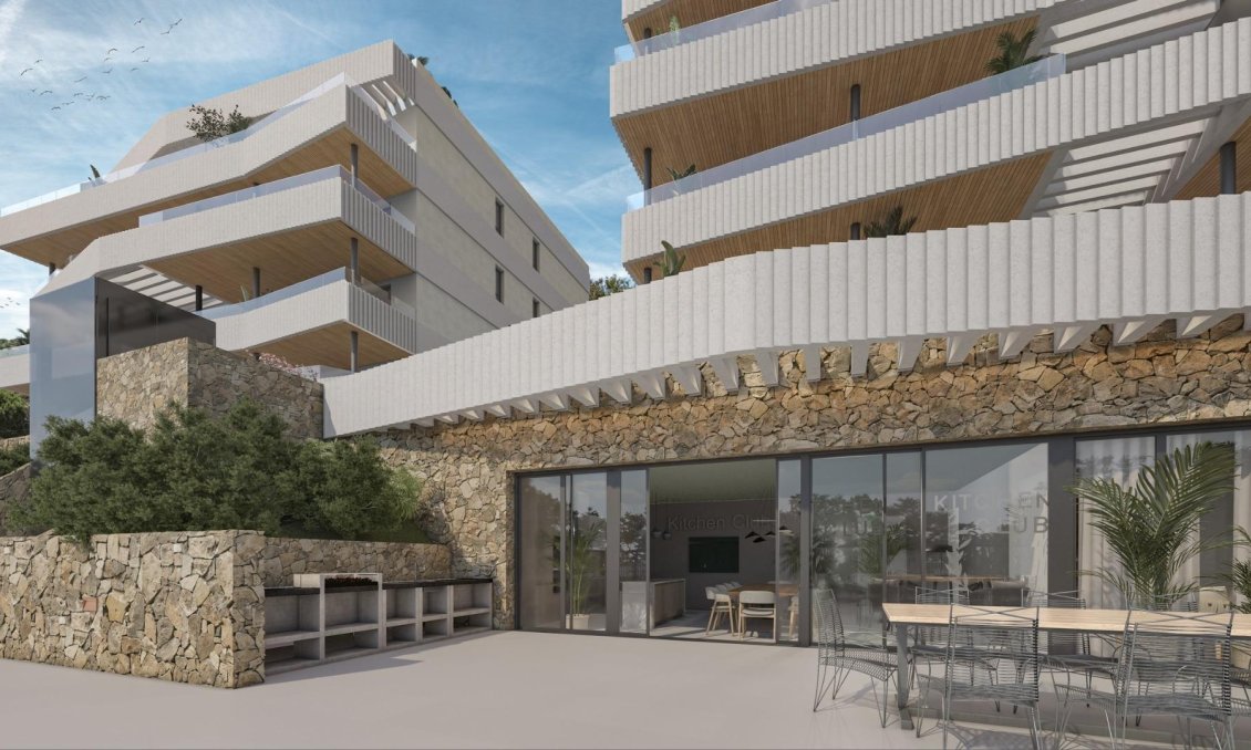 Obra nueva - Apartamento -
Mijas - Urb. El Coto