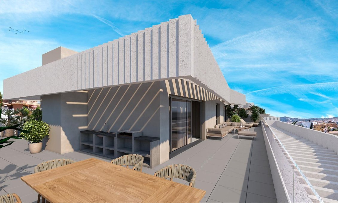 Obra nueva - Apartamento -
Mijas - Urb. El Coto