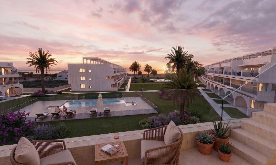 New Build - Penthouse -
Vera - Vera Playa