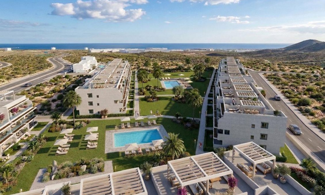 New Build - Penthouse -
Vera - Vera Playa