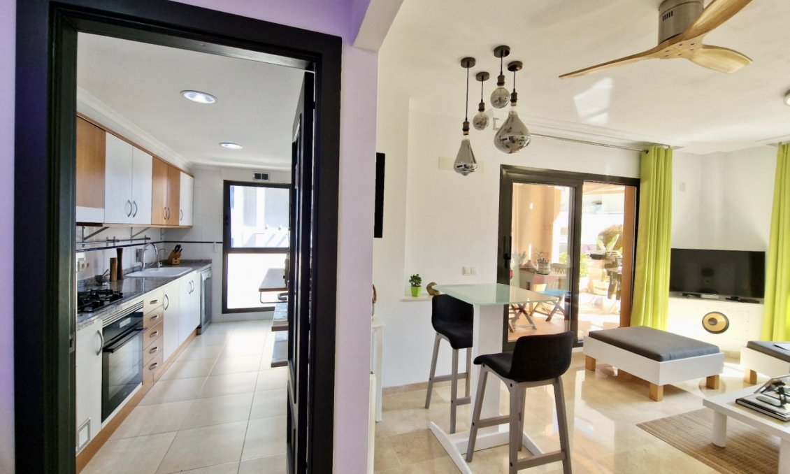 Resale - Apartment -
Denia - Costa Blanca