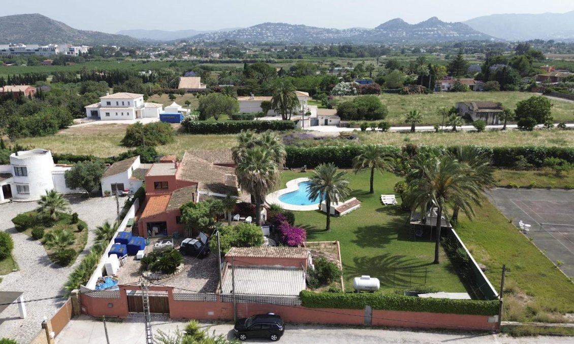 Használt Ingatlanok - Villa -
Denia - Costa Blanca