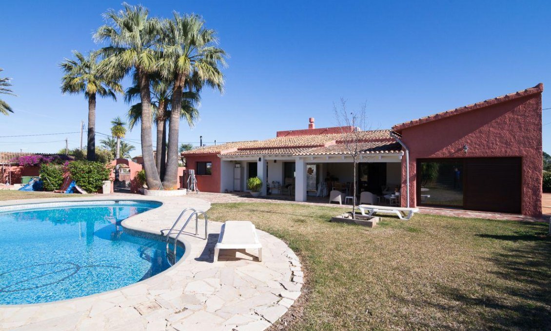 Használt Ingatlanok - Villa -
Denia - Costa Blanca