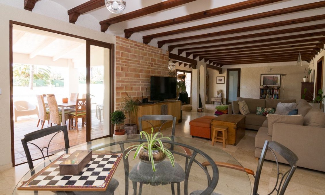 Használt Ingatlanok - Villa -
Denia - Costa Blanca