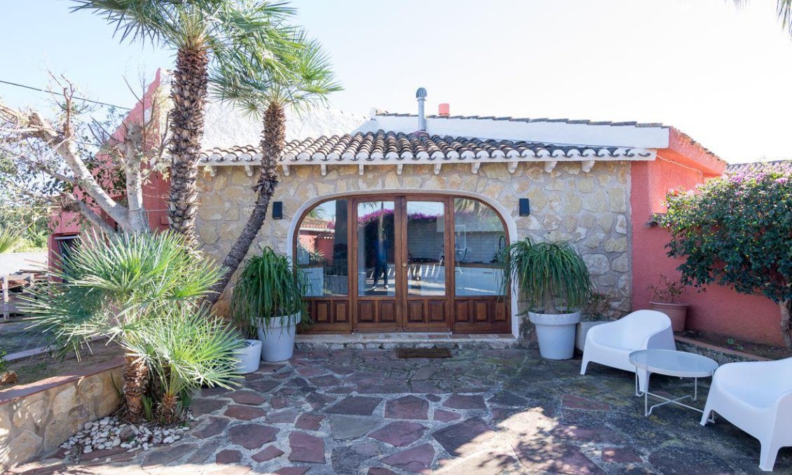 Használt Ingatlanok - Villa -
Denia - Costa Blanca