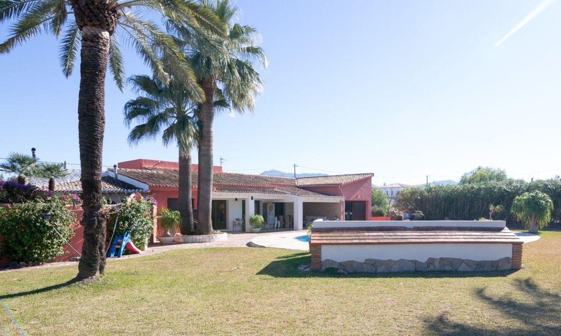 Használt Ingatlanok - Villa -
Denia - Costa Blanca