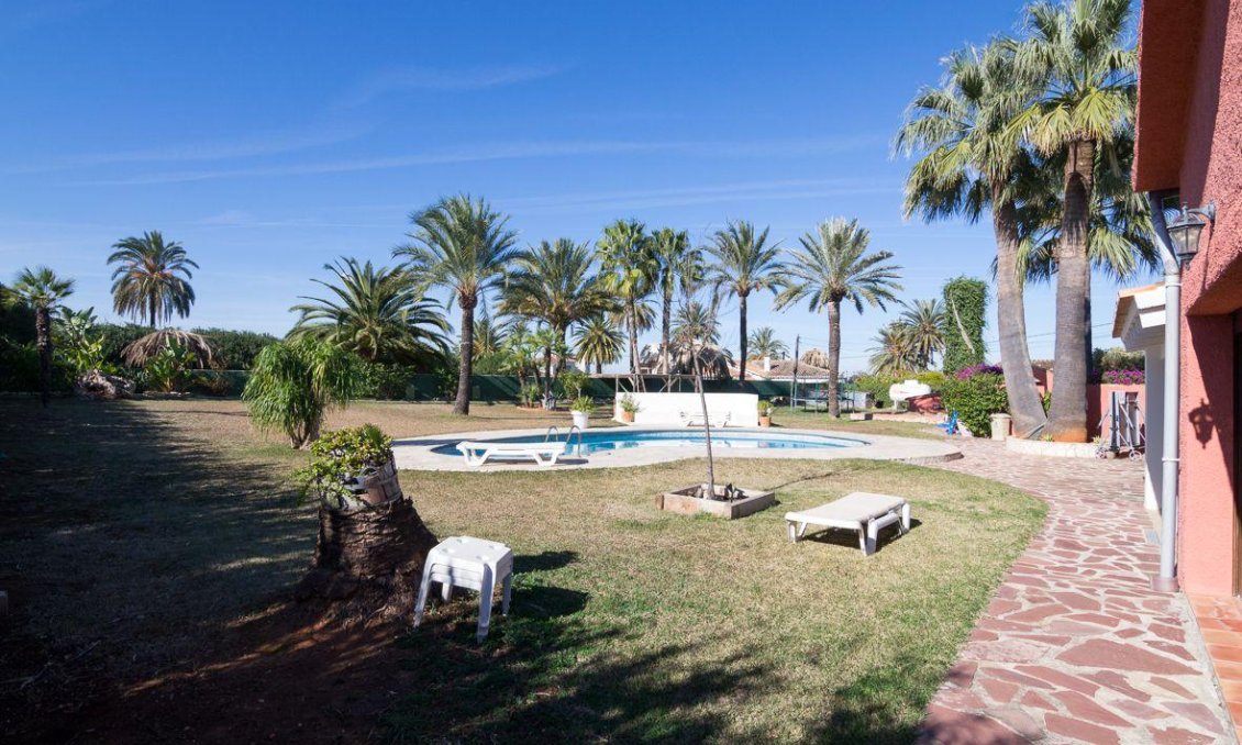 Használt Ingatlanok - Villa -
Denia - Costa Blanca