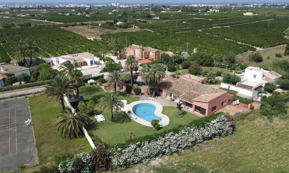 Használt Ingatlanok - Villa -
Denia - Costa Blanca