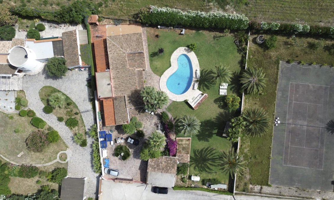 Használt Ingatlanok - Villa -
Denia - Costa Blanca