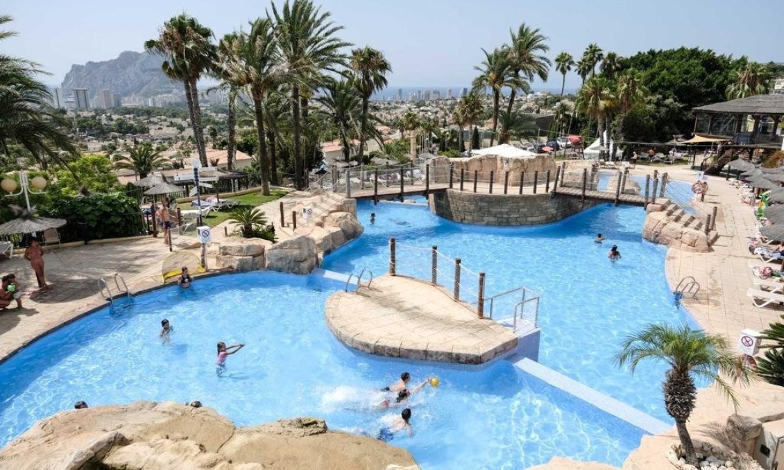 Új építésű - Bungaló -
Calpe - Gran Sol