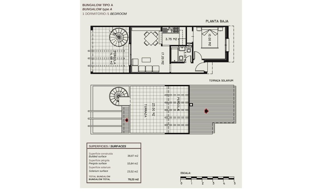Új építésű - Bungaló -
Calpe - Gran Sol
