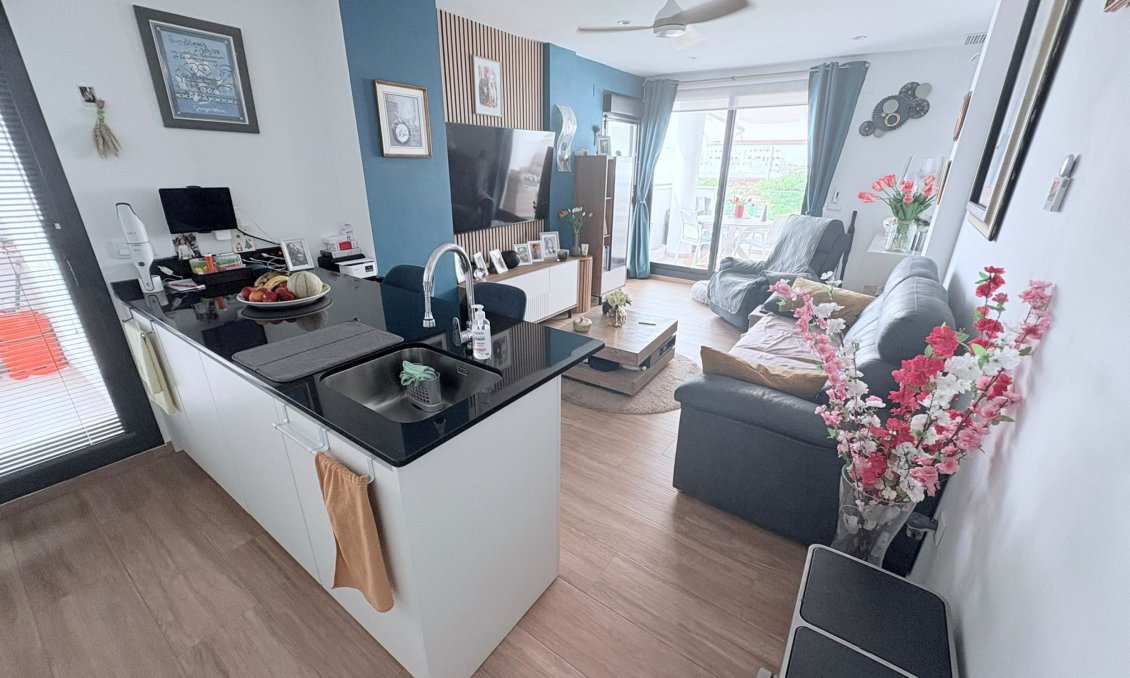 Használt Ingatlanok - Apartman -
Torre Pacheco - Inland