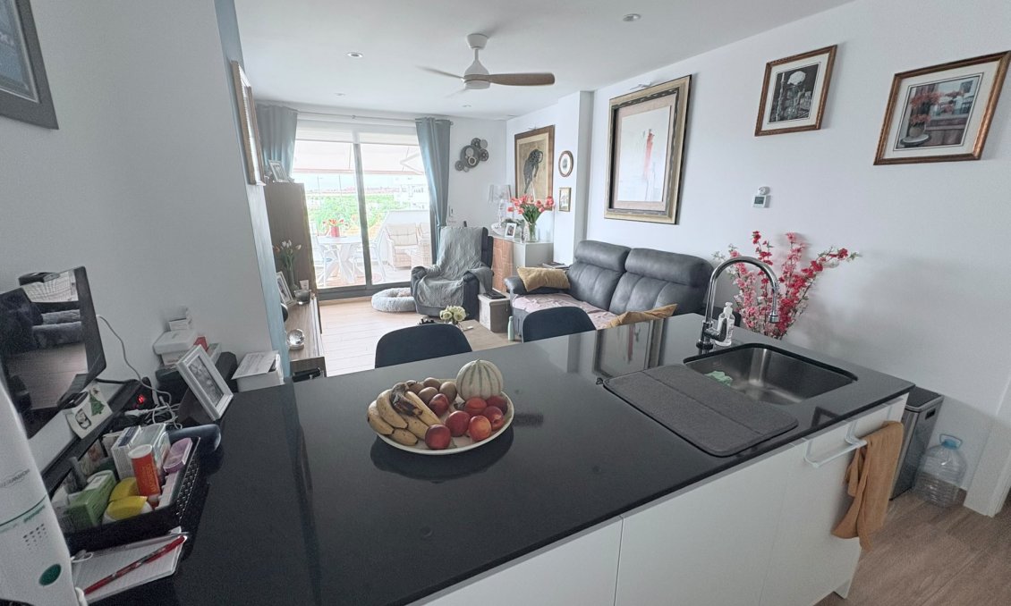Használt Ingatlanok - Apartman -
Torre Pacheco - Inland