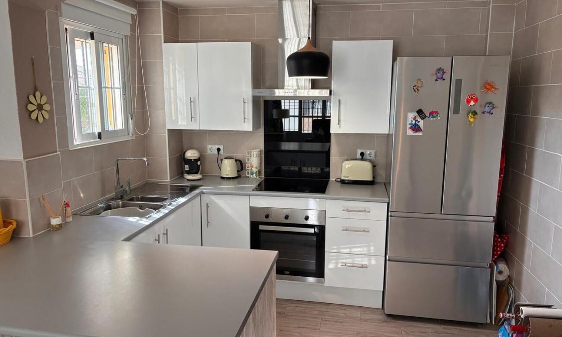 Resale - Villa -
Lomas de Caboroig - Costa Blanca
