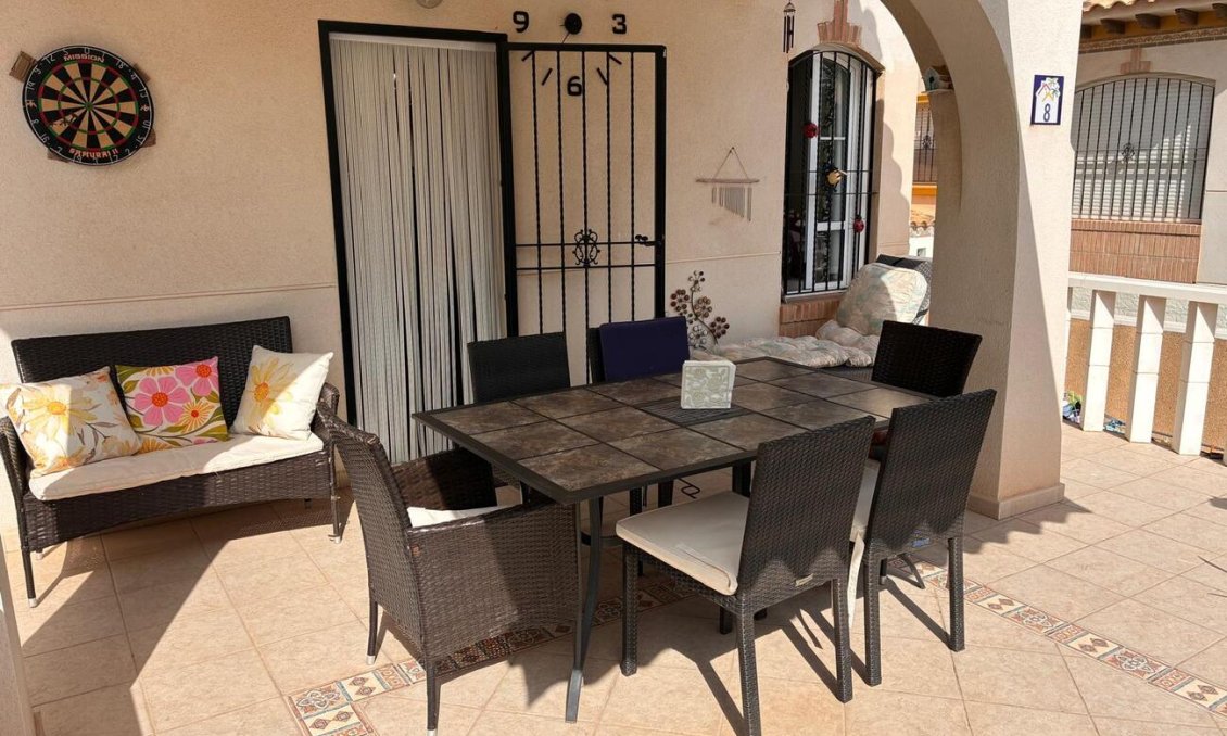 Resale - Villa -
Lomas de Caboroig - Costa Blanca