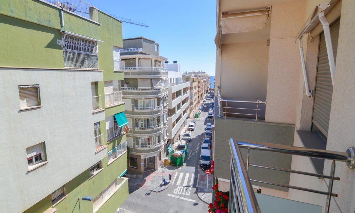 Használt Ingatlanok - Apartman -
Torrevieja - Playa del Cura