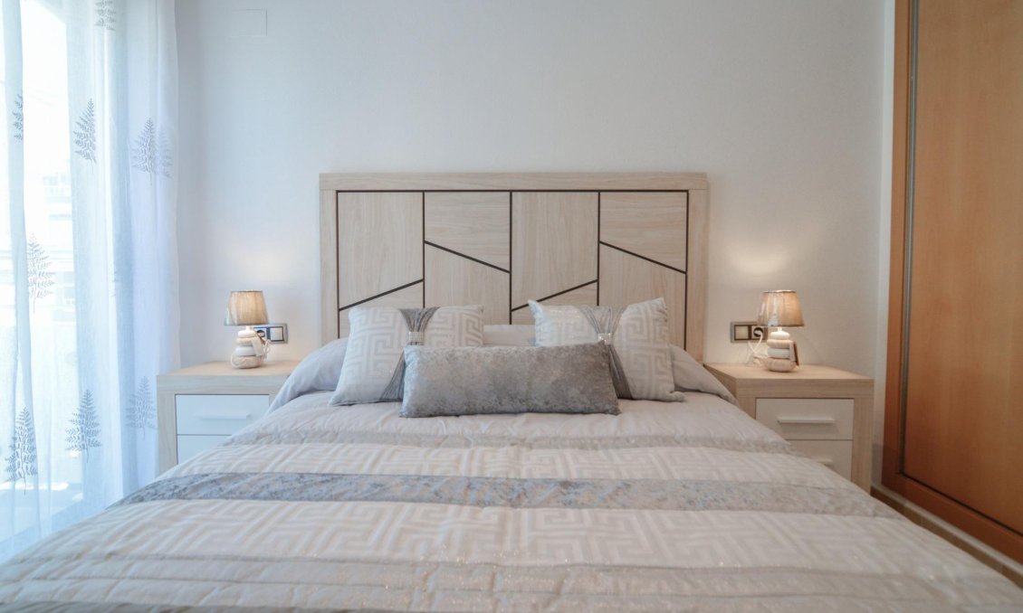 Használt Ingatlanok - Apartman -
Torrevieja - Playa del Cura