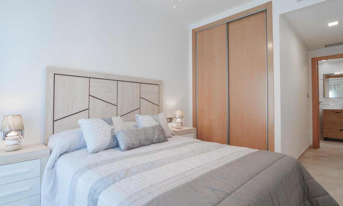 Használt Ingatlanok - Apartman -
Torrevieja - Playa del Cura