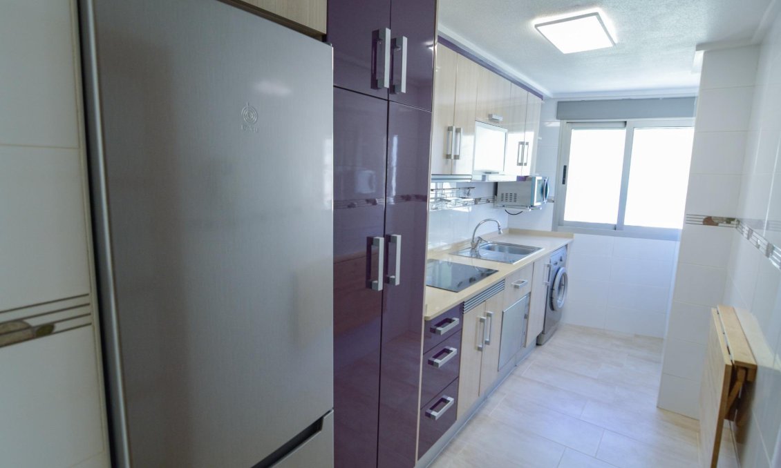 Használt Ingatlanok - Apartman -
Torrevieja - Playa del Cura