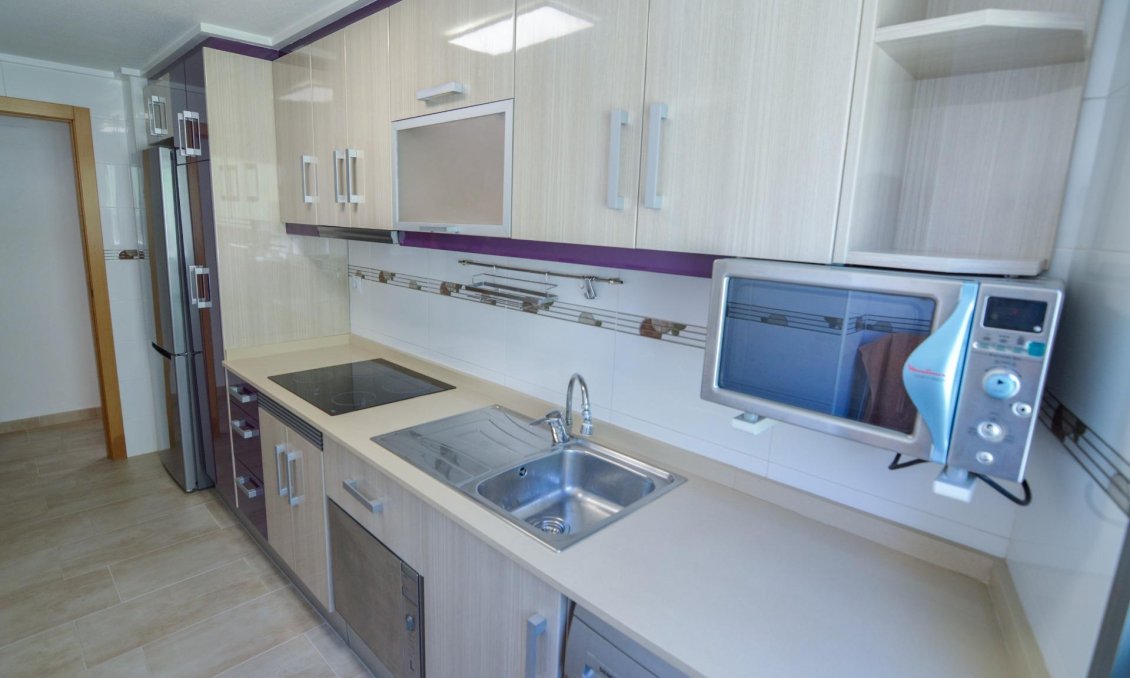 Használt Ingatlanok - Apartman -
Torrevieja - Playa del Cura