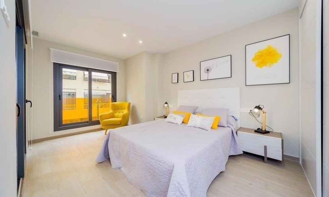 Resale - Apartment -
Torrevieja - La Mata