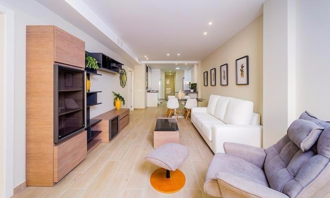 Resale - Apartment -
Torrevieja - La Mata