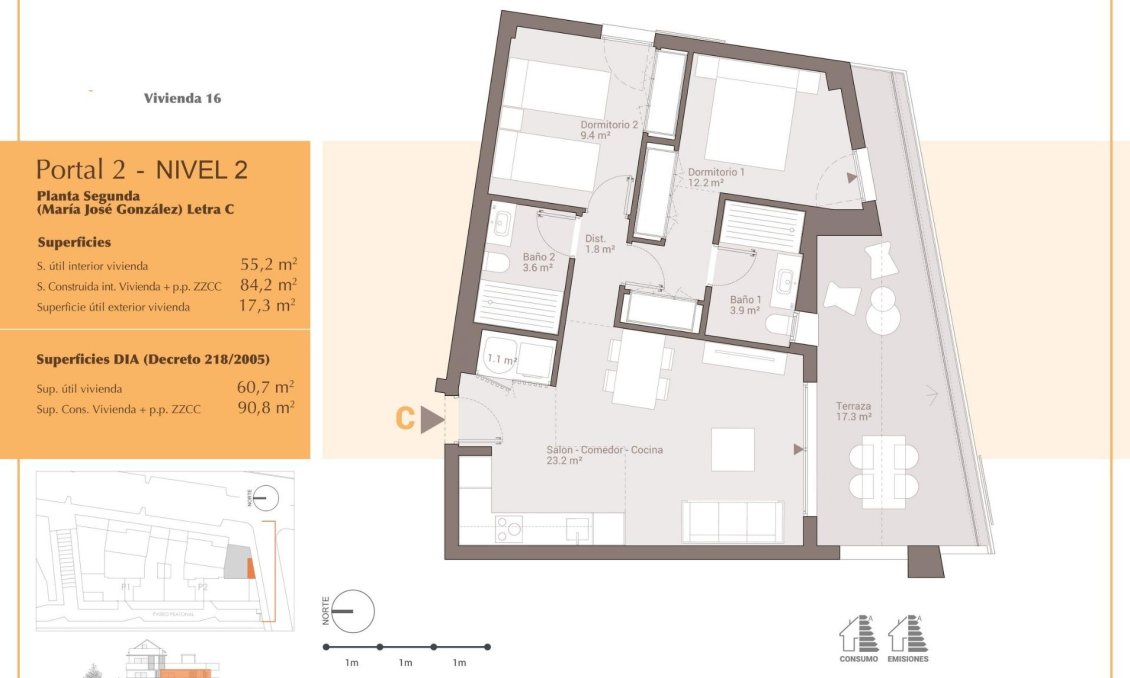 New Build - Apartment -
San Pedro De Alcantara - pueblo