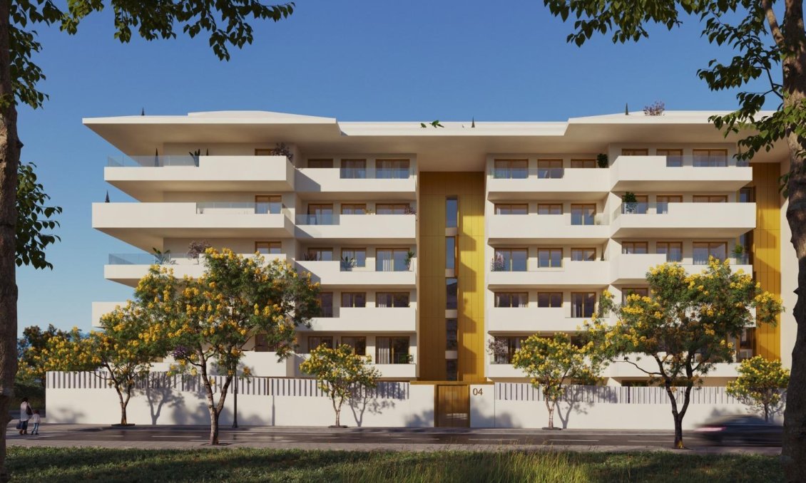 Új építésű - Apartman -
Fuengirola - Los Pacos