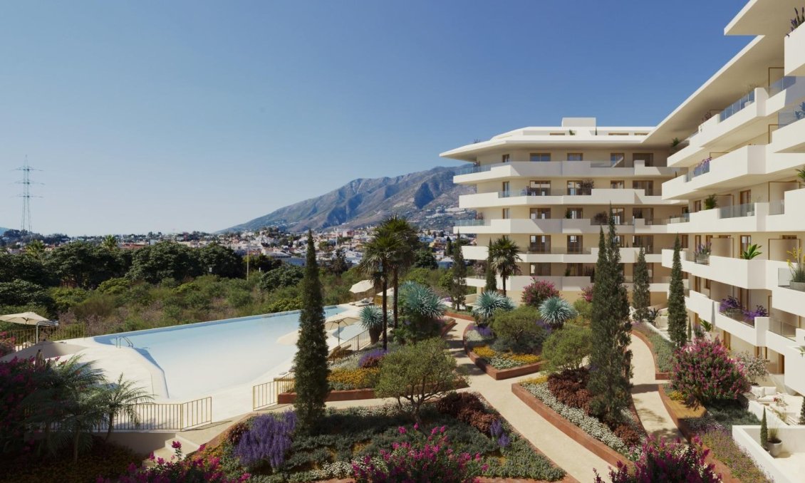 Új építésű - Apartman -
Fuengirola - Los Pacos
