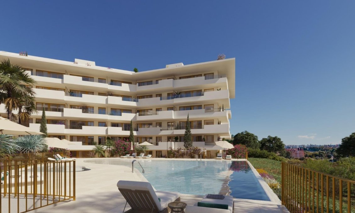 Új építésű - Apartman -
Fuengirola - Los Pacos