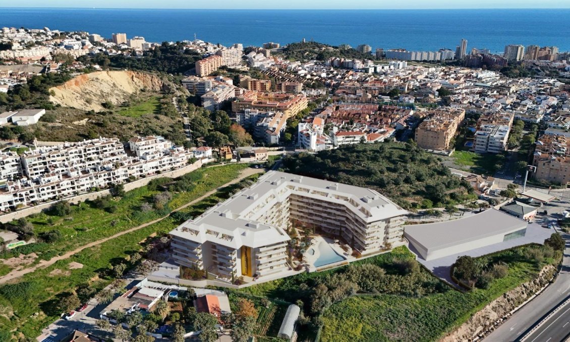 Új építésű - Apartman -
Fuengirola - Los Pacos