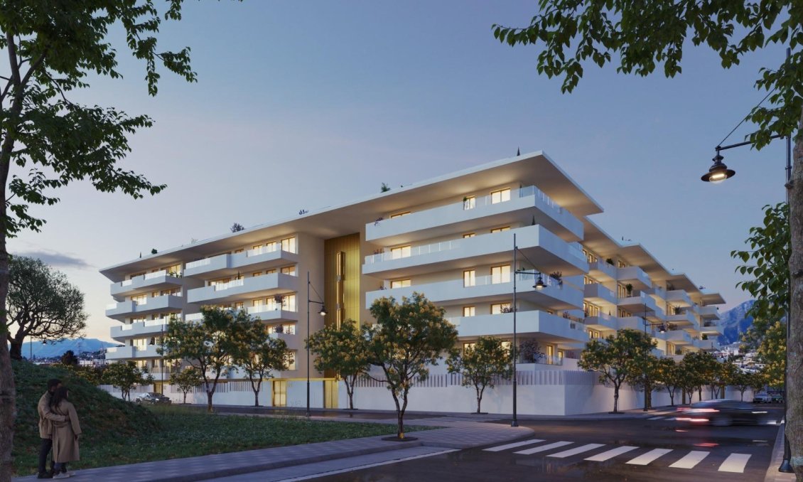 Új építésű - Apartman -
Fuengirola - Los Pacos