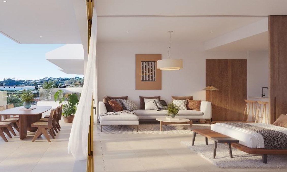 Új építésű - Apartman -
Fuengirola - Los Pacos