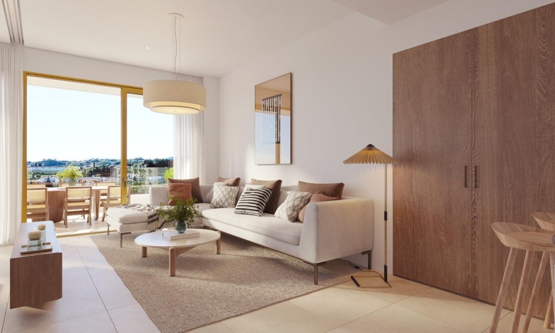 Új építésű - Apartman -
Fuengirola - Los Pacos