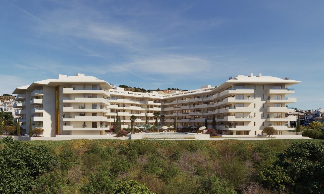 Új építésű - Apartman -
Fuengirola - Los Pacos