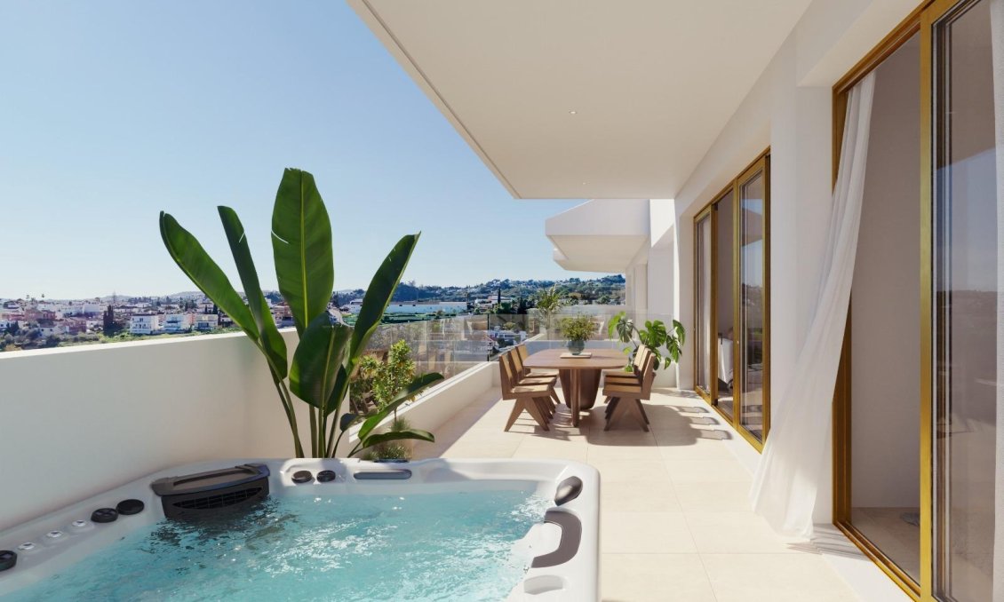Új építésű - Apartman -
Fuengirola - Los Pacos