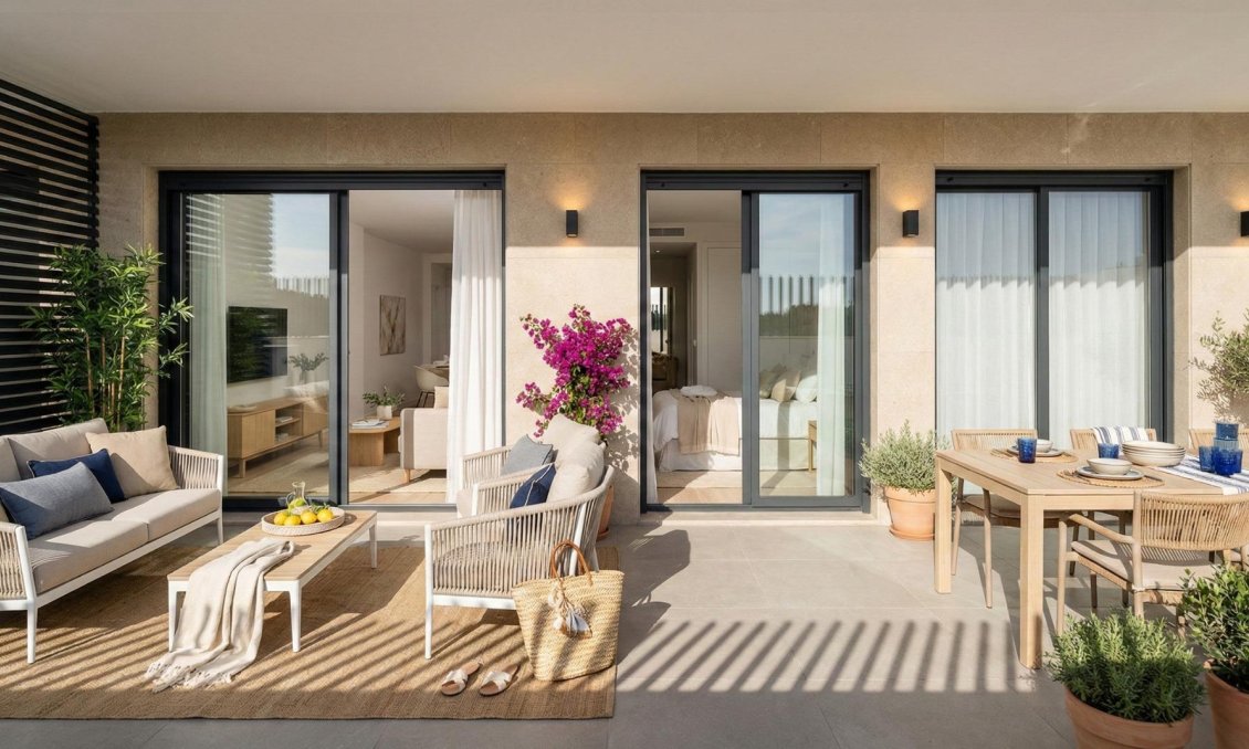 New Build - Penthouse -
Benijofar - Pueblo