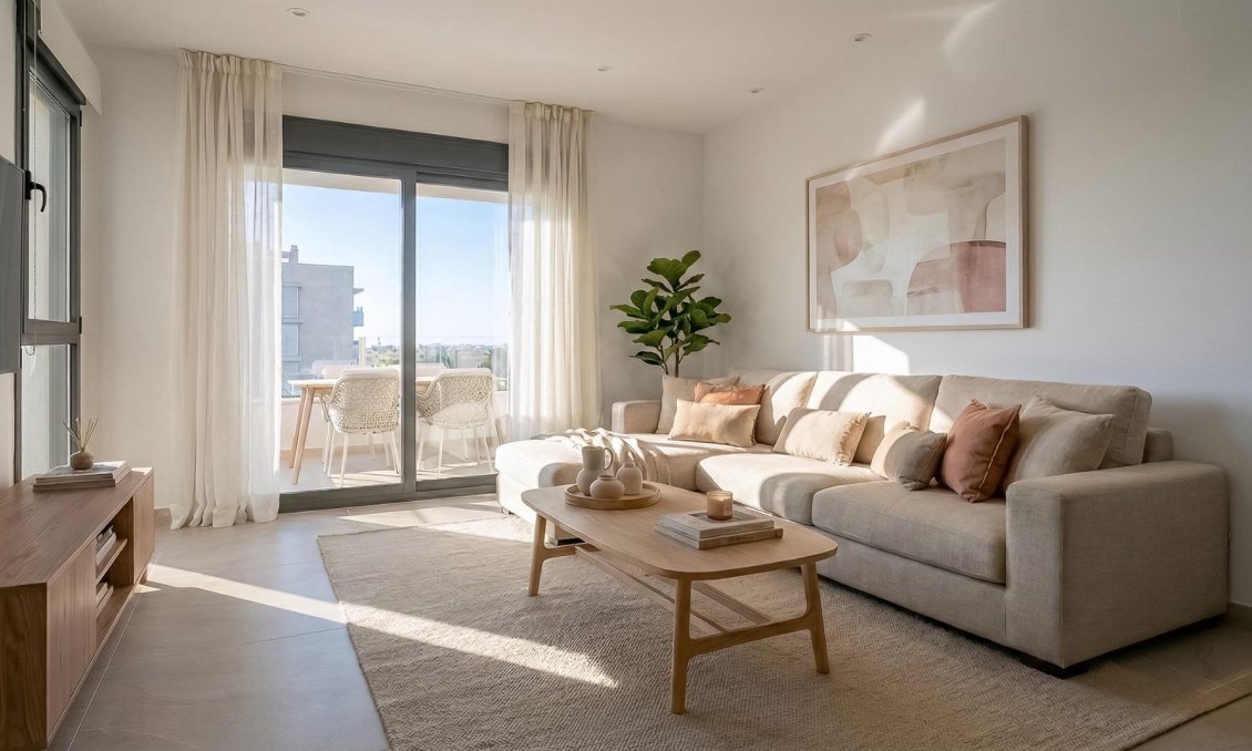 New Build - Penthouse -
Benijofar - Pueblo