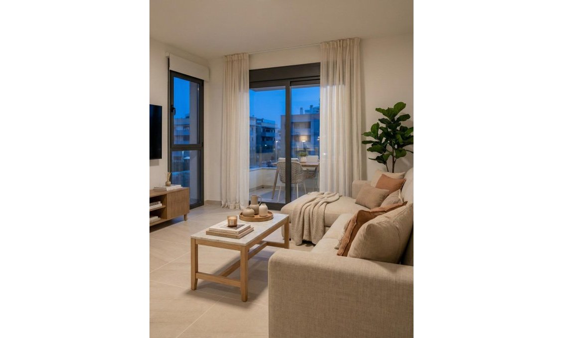New Build - Penthouse -
Benijofar - Pueblo