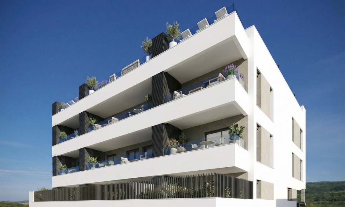 New Build - Penthouse -
Benijofar - Pueblo