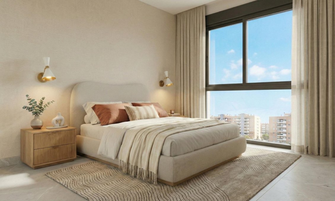 New Build - Penthouse -
Benijofar - Pueblo