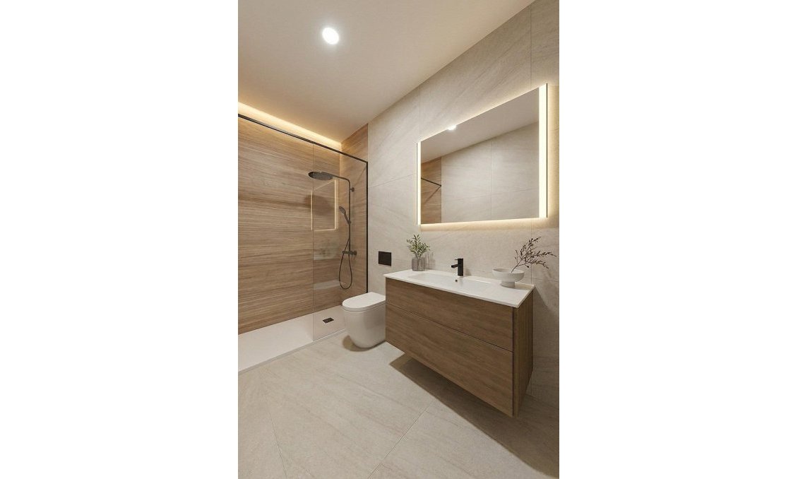 New Build - Penthouse -
Benijofar - Pueblo