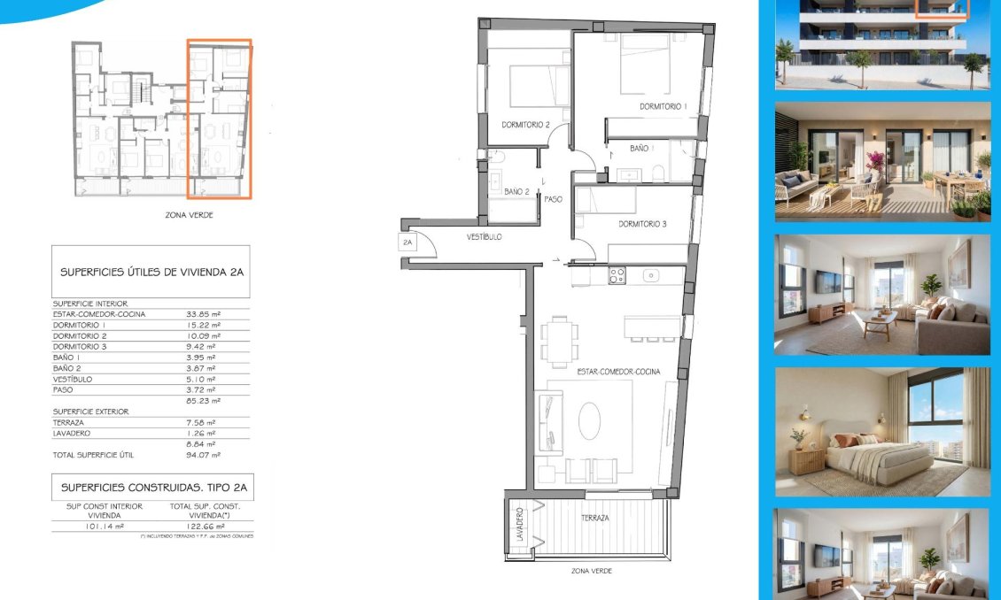 New Build - Penthouse -
Benijofar - Pueblo