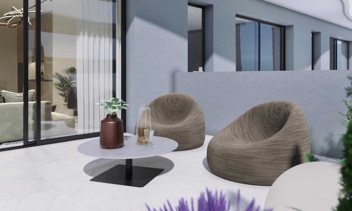 New Build - Townhouse -
Guardamar del Segura - El Raso