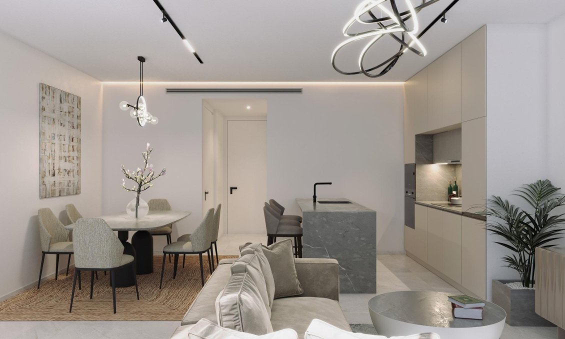 New Build - Townhouse -
Guardamar del Segura - El Raso