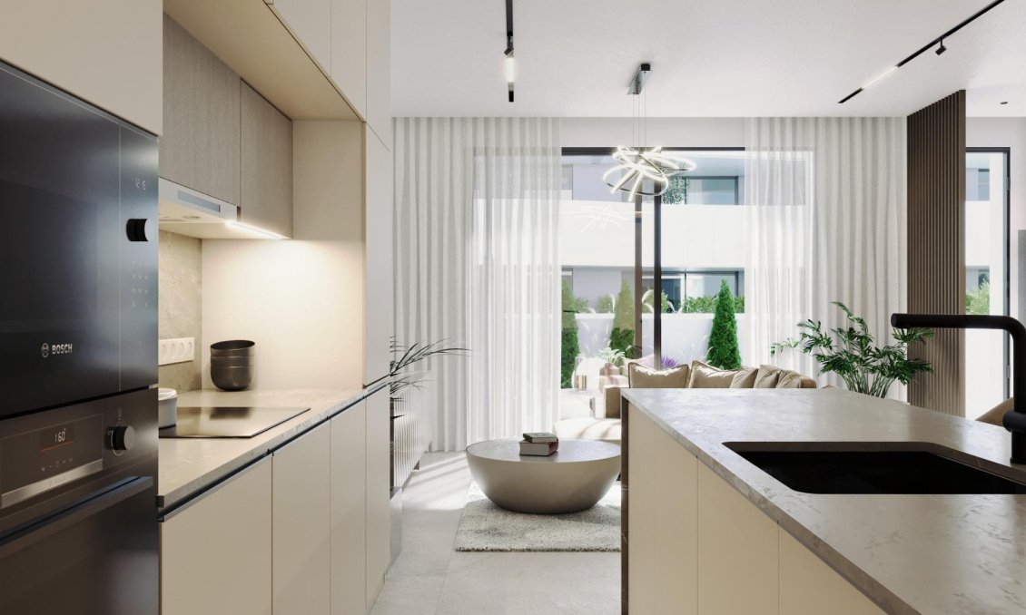 New Build - Townhouse -
Guardamar del Segura - El Raso