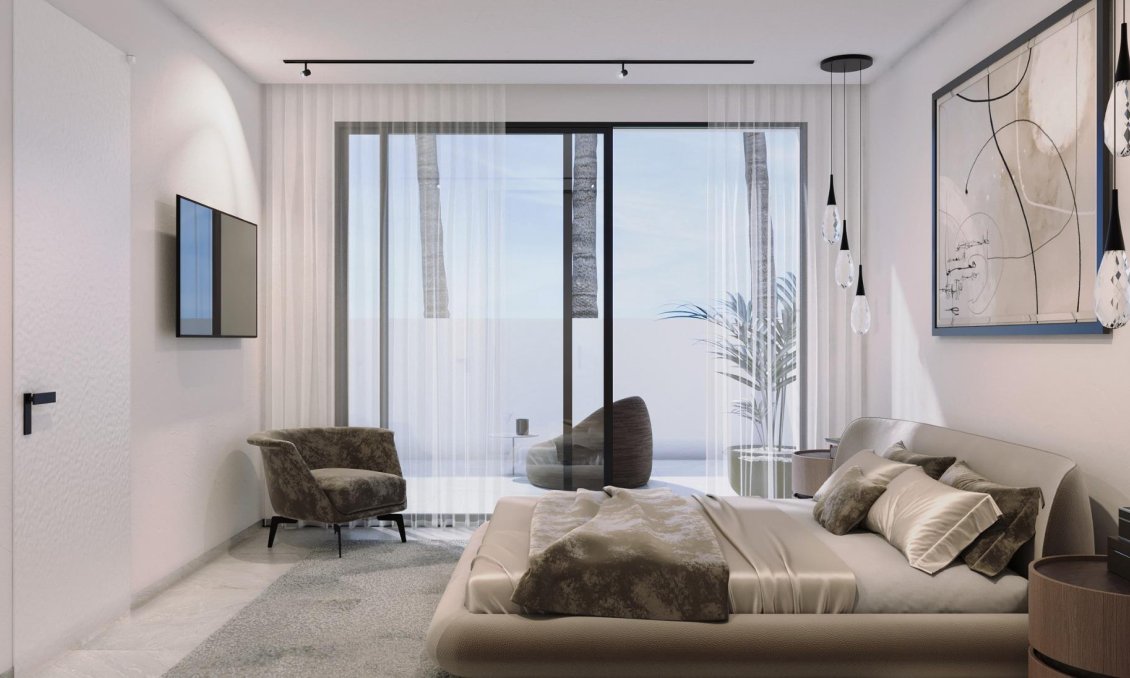 New Build - Townhouse -
Guardamar del Segura - El Raso